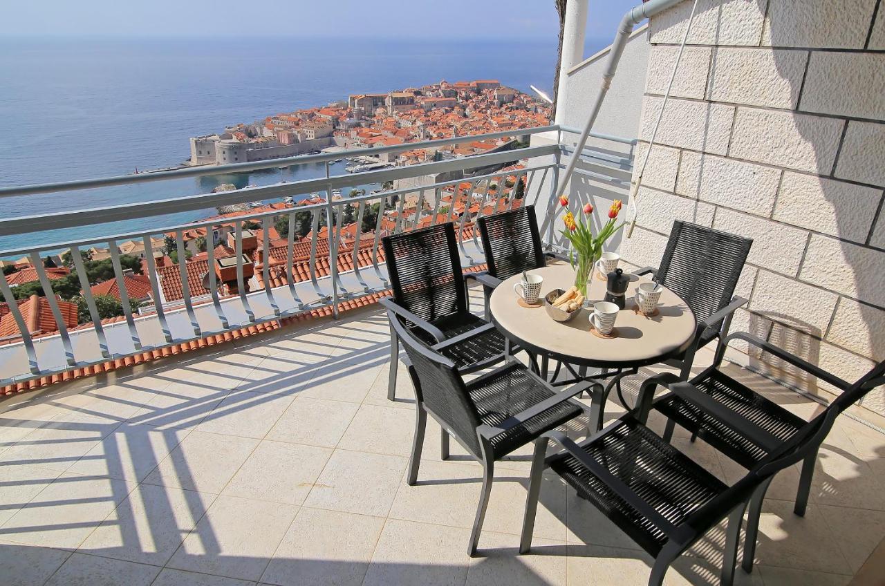 דוברובניק Spacious 2 Bedroom Apt Luxeview- Oldtownview, 10Min To Town מראה חיצוני תמונה